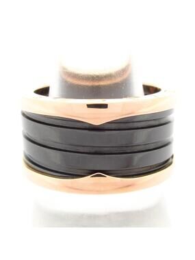 Bvlgari B-Zero1 18K Rose Gold Black #289372B18B